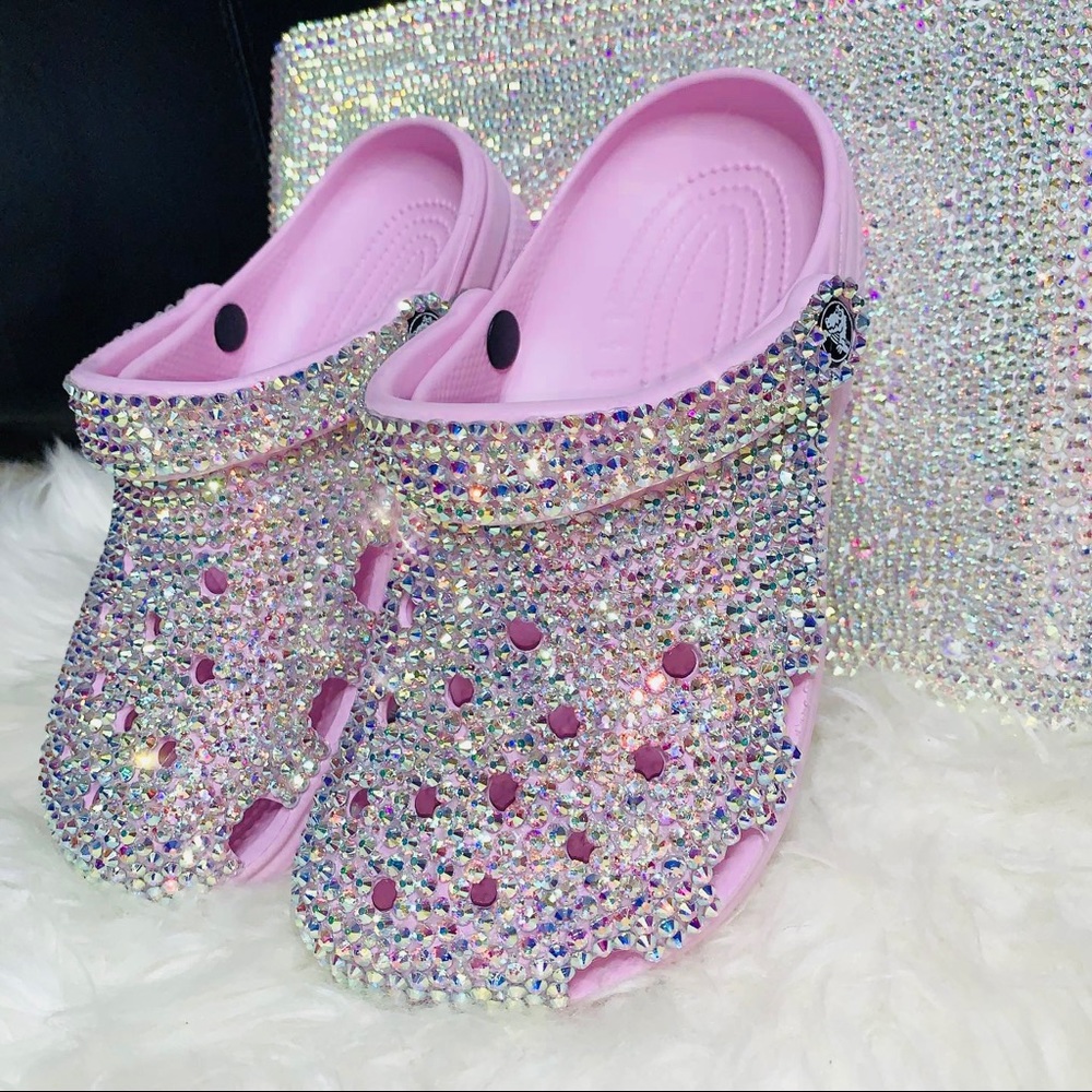 Custom Swarovski Covered Crocs